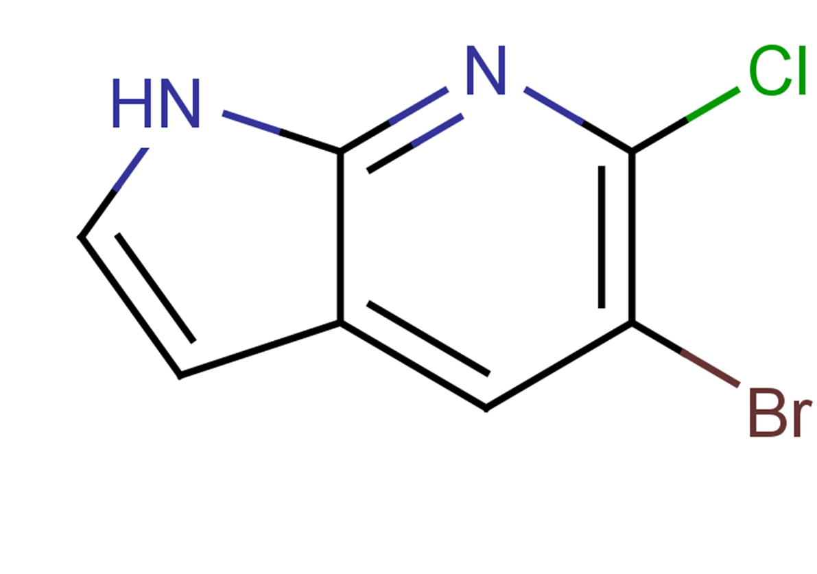 5-bromo-6-chloro-1H-pyrrolo[2,3-b]pyridine