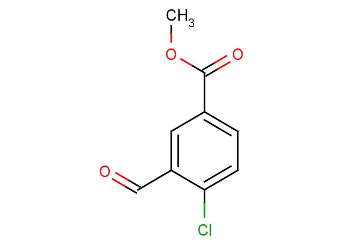 methyl 4-chloro-3-formylbenzoate