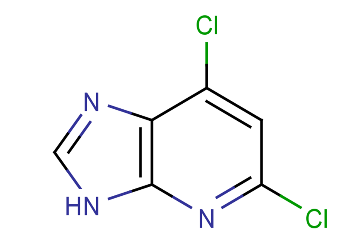 5,7-dichloro-3H-imidazo[4,5-b]pyridine
