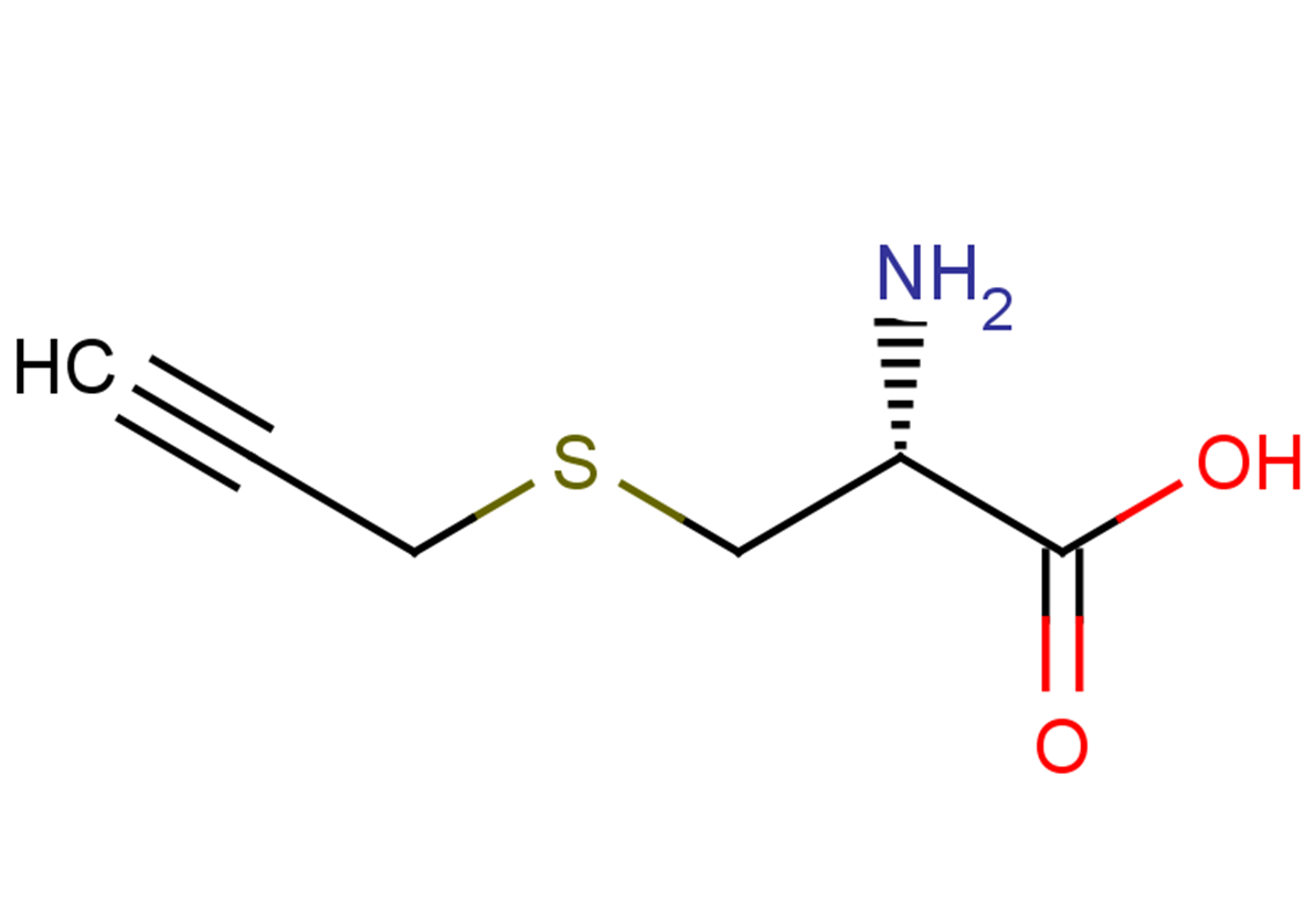 (2R)-2-amino-3-(prop-2-yn-1-ylsulfanyl)propanoic acid