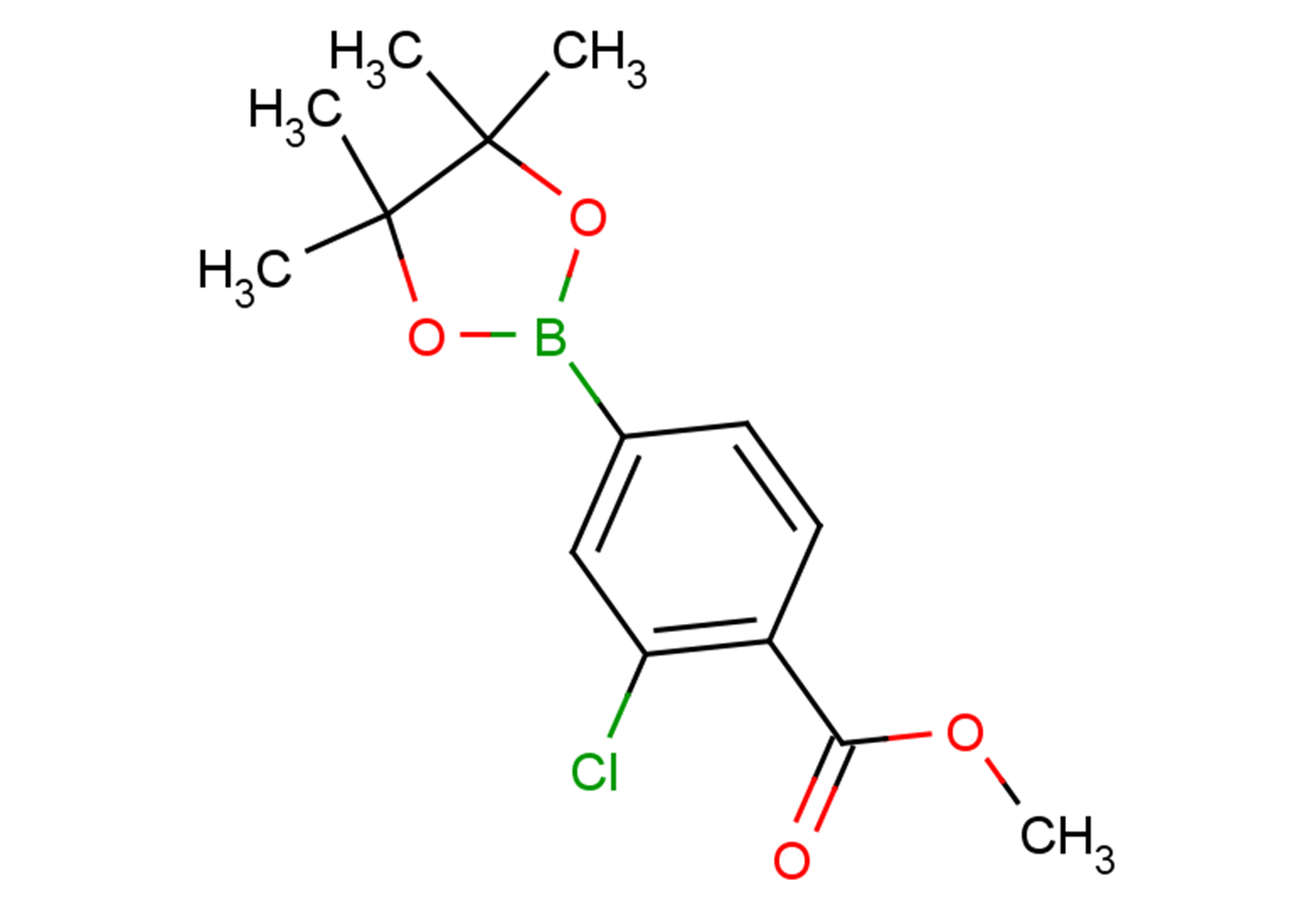 methyl 2-chloro-4-(4,4,5,5-tetramethyl-1,3,2-dioxaborolan-2-yl)benzoate