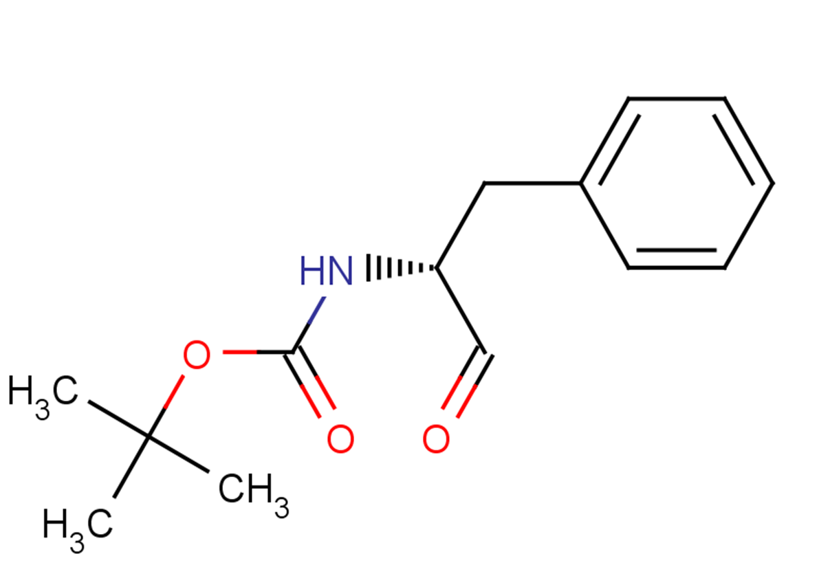 tert-butyl N-[(2R)-1-oxo-3-phenylpropan-2-yl]carbamate