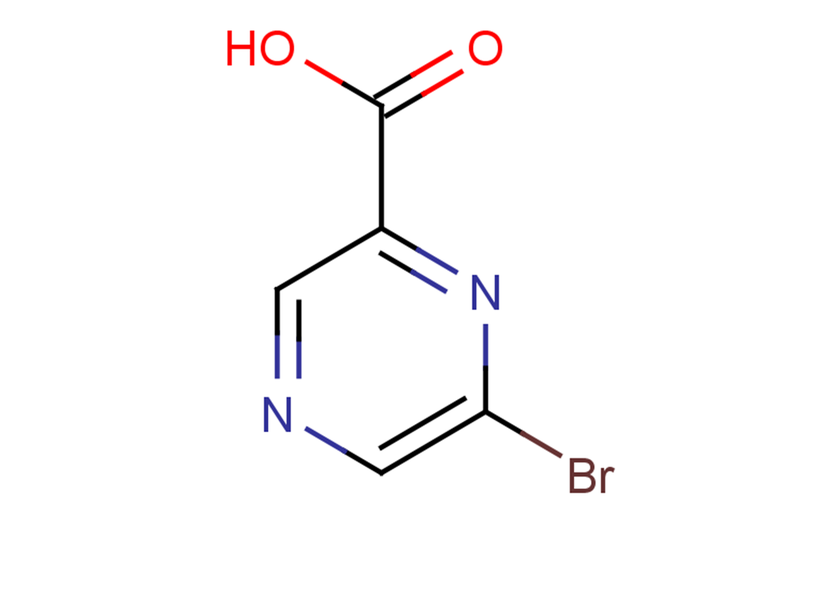 6-bromopyrazine-2-carboxylic acid