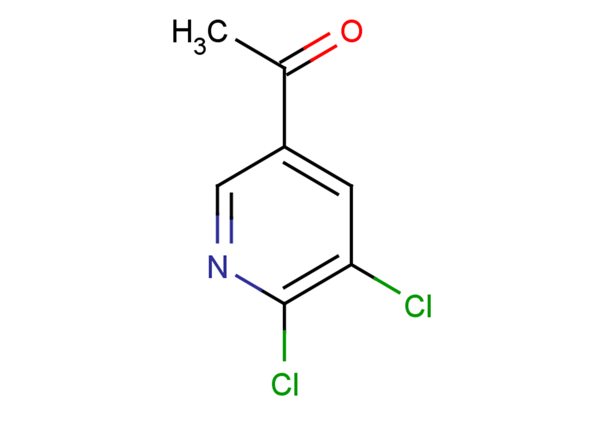 1-(5,6-dichloropyridin-3-yl)ethan-1-one