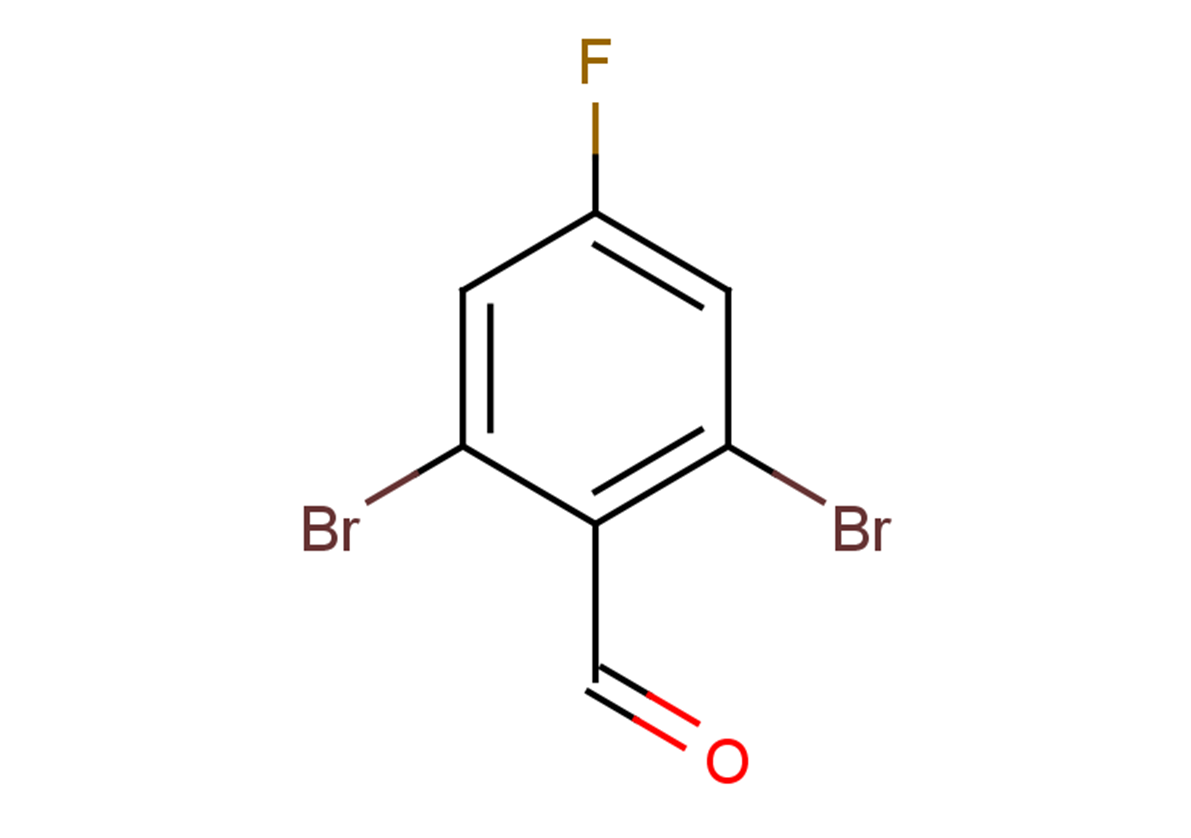 2,6-dibromo-4-fluorobenzaldehyde