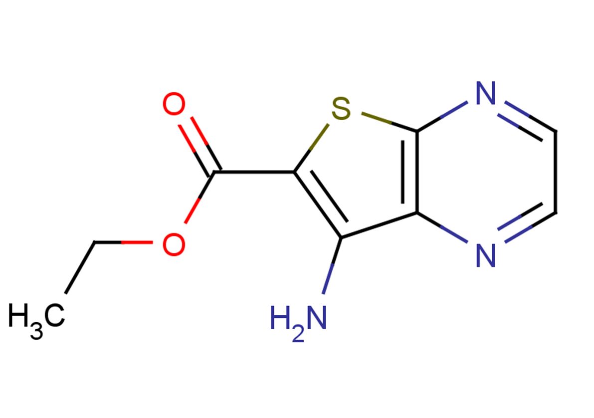 ethyl 7-aminothieno[2,3-b]pyrazine-6-carboxylate
