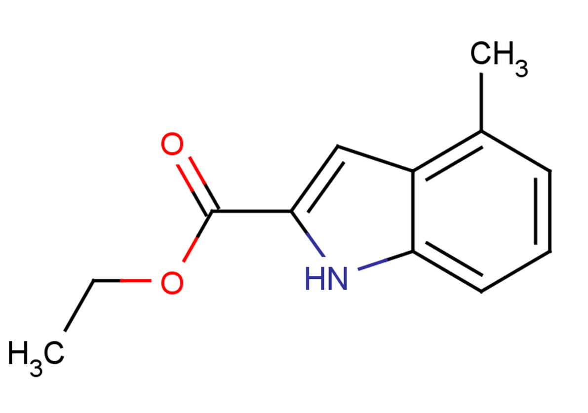 ethyl 4-methyl-1H-indole-2-carboxylate