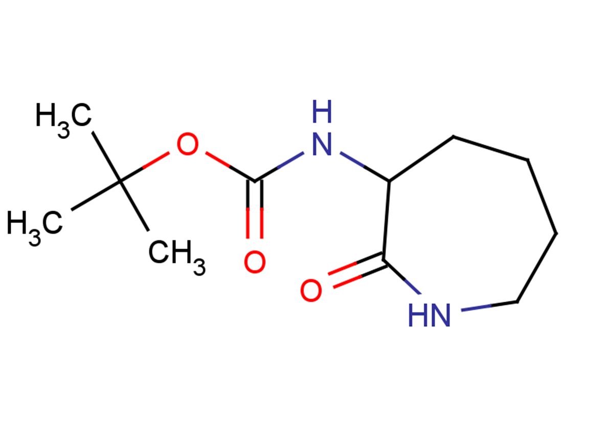 tert-butyl N-(2-oxoazepan-3-yl)carbamate