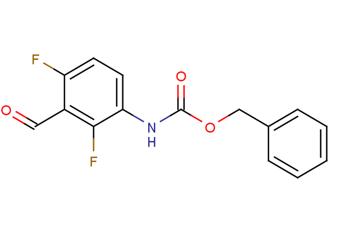 benzyl N-(2,4-difluoro-3-formylphenyl)carbamate
