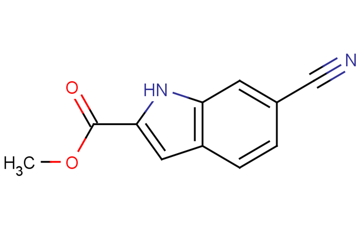 methyl 6-cyano-1H-indole-2-carboxylate