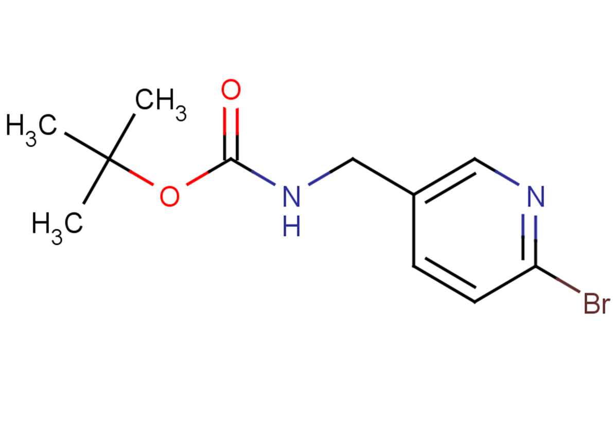 tert-butyl N-[(6-bromopyridin-3-yl)methyl]carbamate