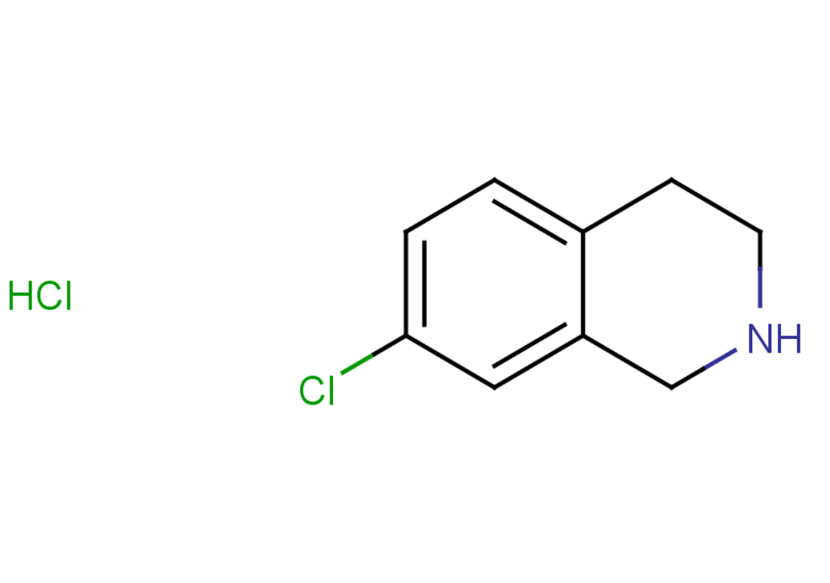 7-chloro-1,2,3,4-tetrahydroisoquinoline hydrochloride