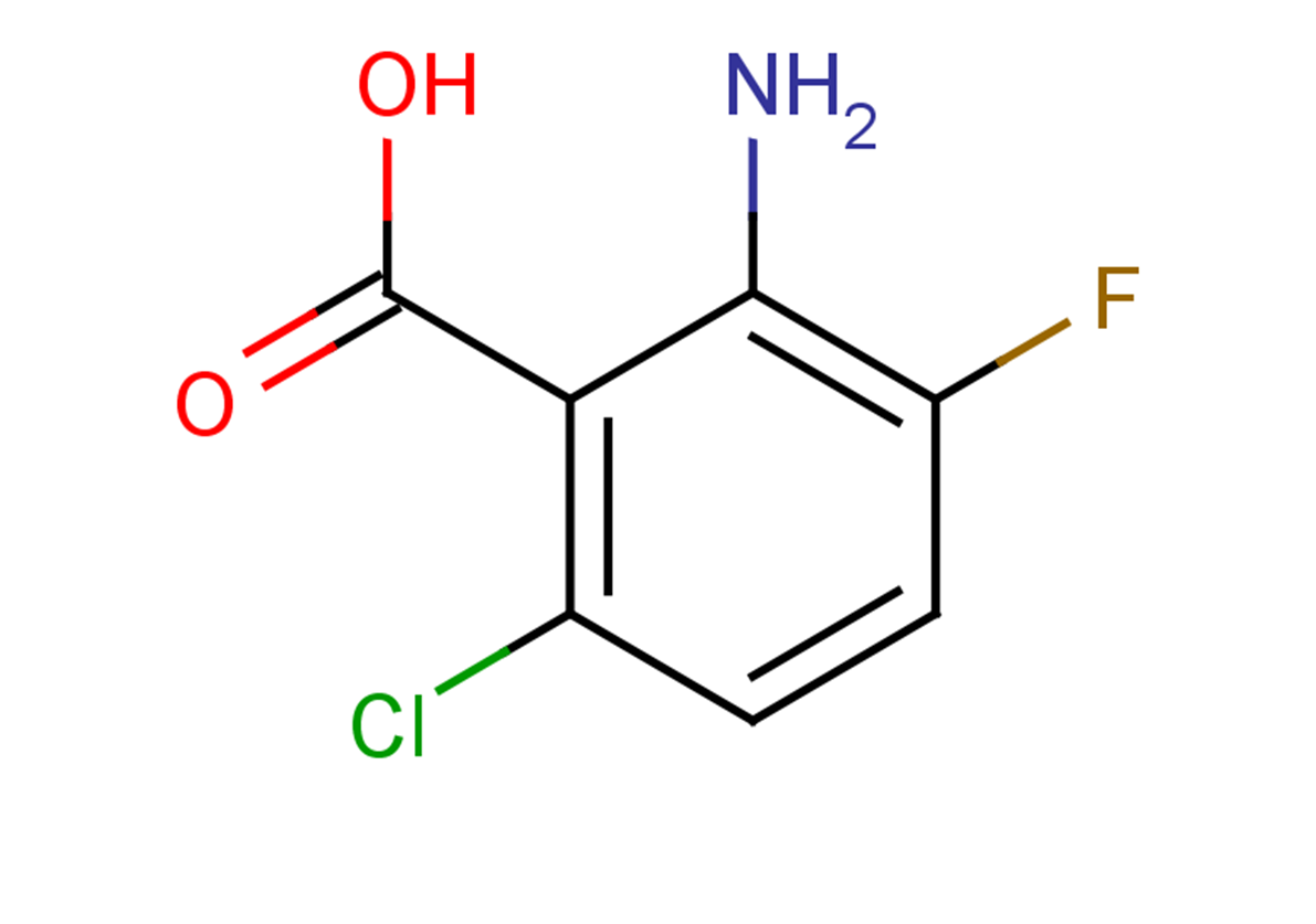 2-amino-6-chloro-3-fluorobenzoic acid