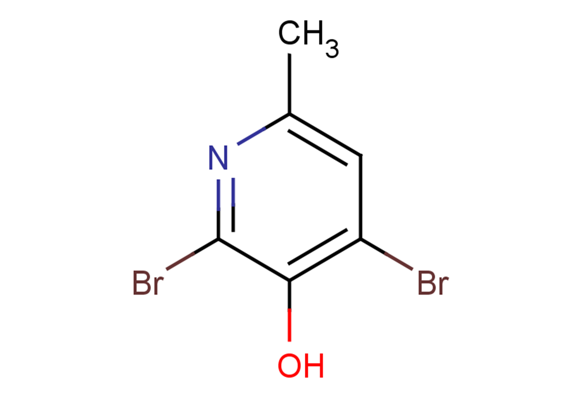 2,4-dibromo-6-methylpyridin-3-ol