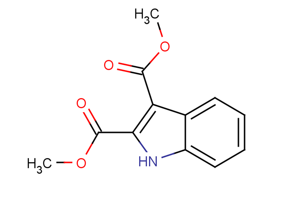 2,3-dimethyl 1H-indole-2,3-dicarboxylate