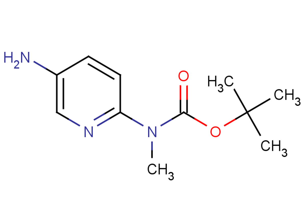 tert-butyl N-(5-aminopyridin-2-yl)-N-methylcarbamate