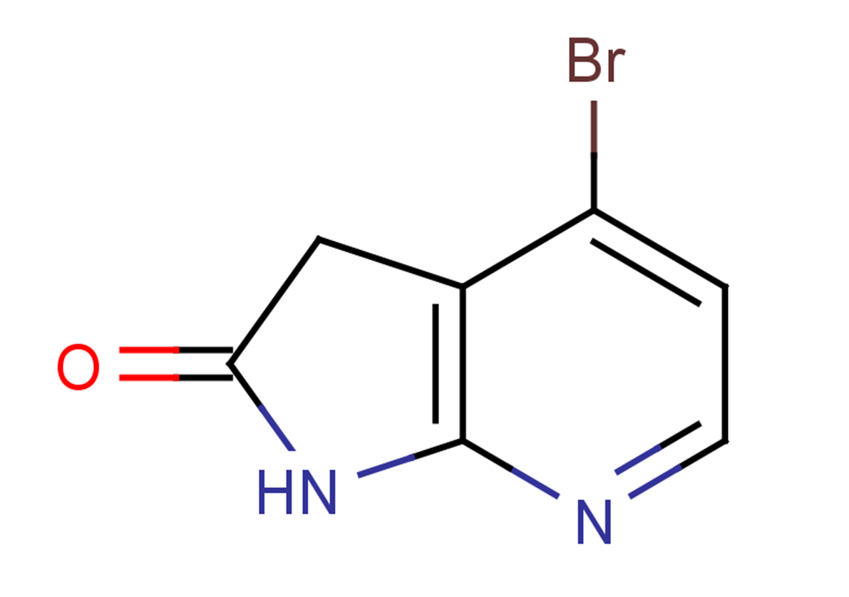 4-bromo-1H,2H,3H-pyrrolo[2,3-b]pyridin-2-one