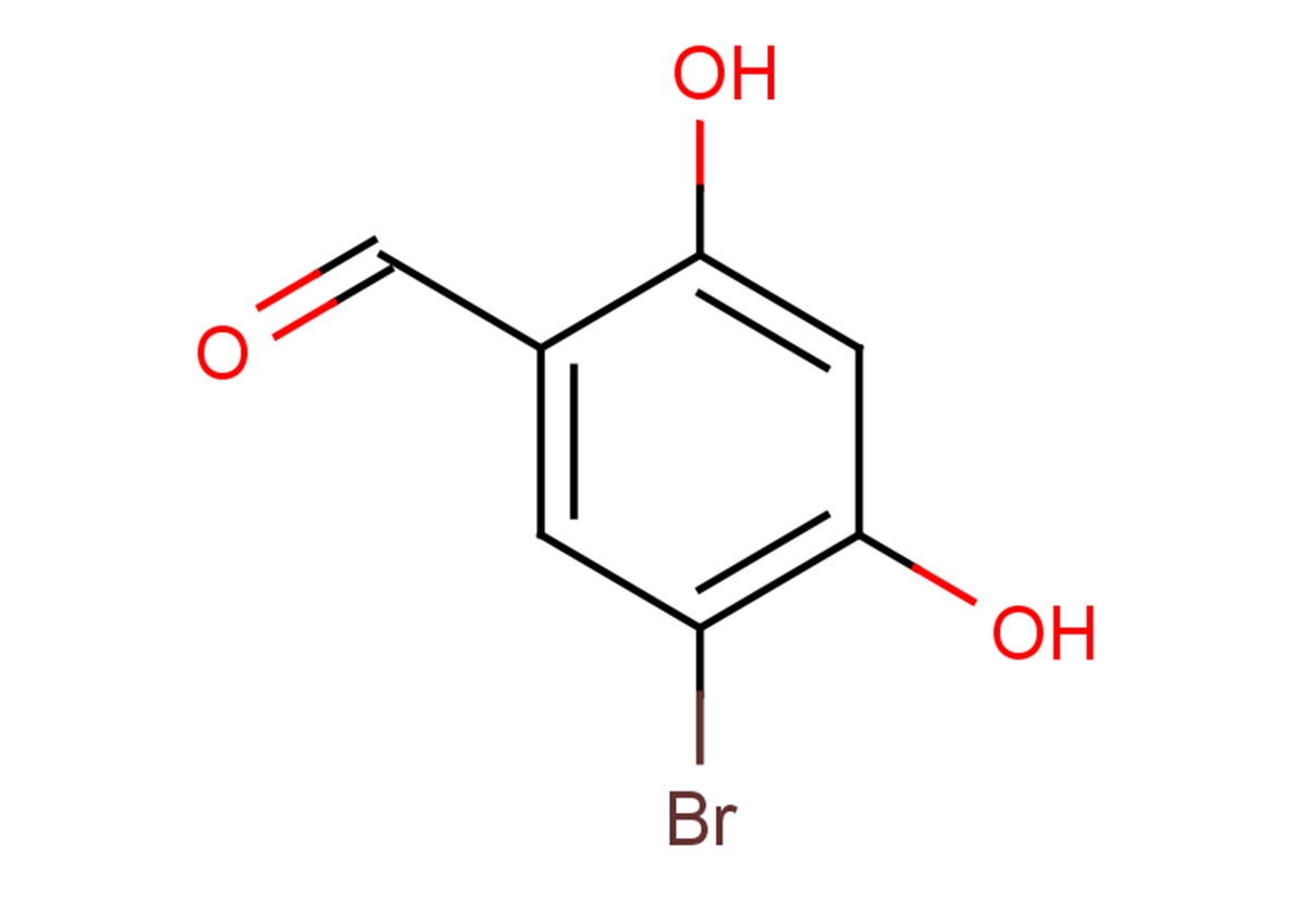5-bromo-2,4-dihydroxybenzaldehyde