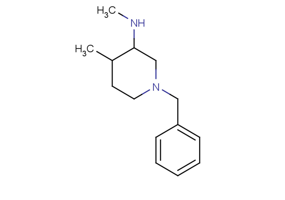 1-benzyl-N,4-dimethylpiperidin-3-amine