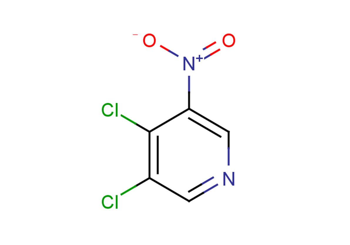 3,4-dichloro-5-nitropyridine