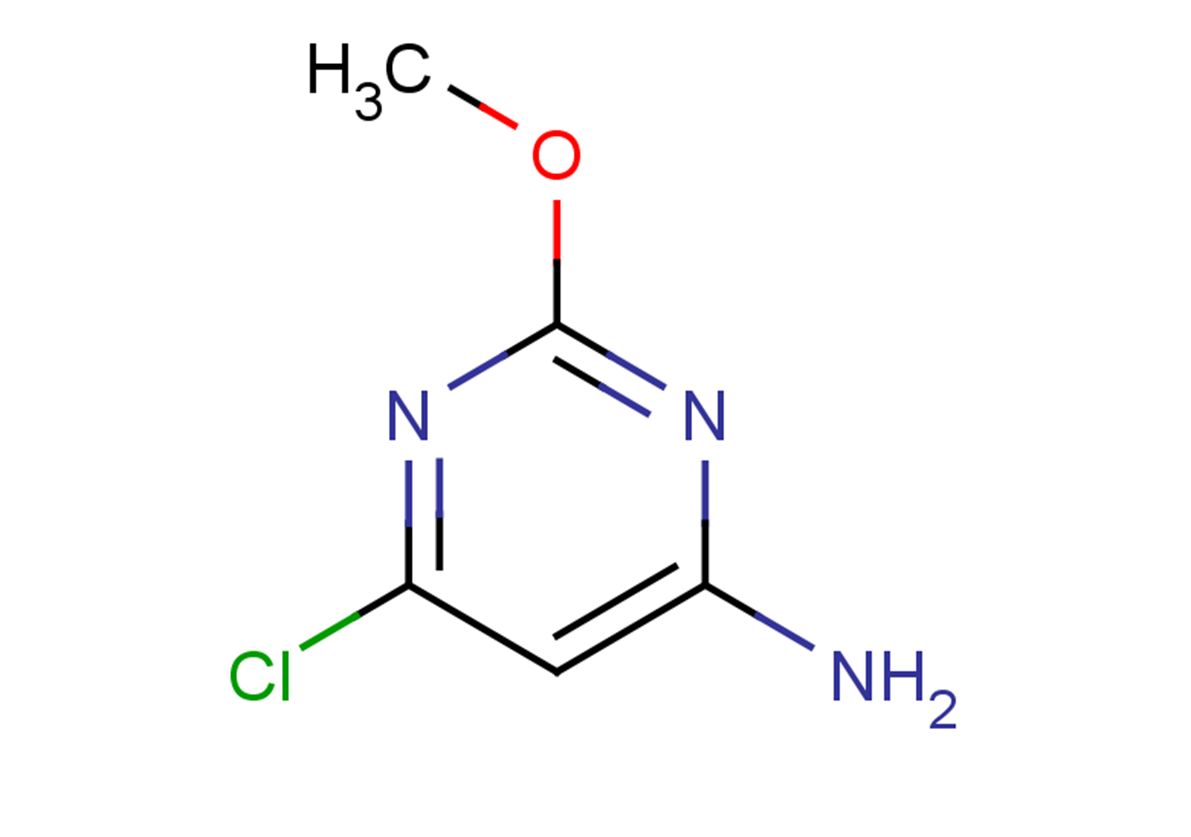 6-chloro-2-methoxypyrimidin-4-amine