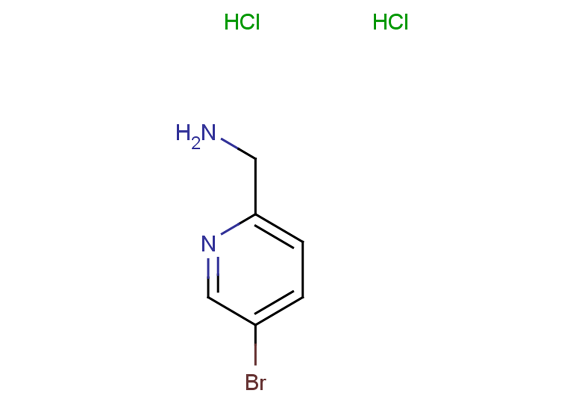(5-bromopyridin-2-yl)methanamine dihydrochloride
