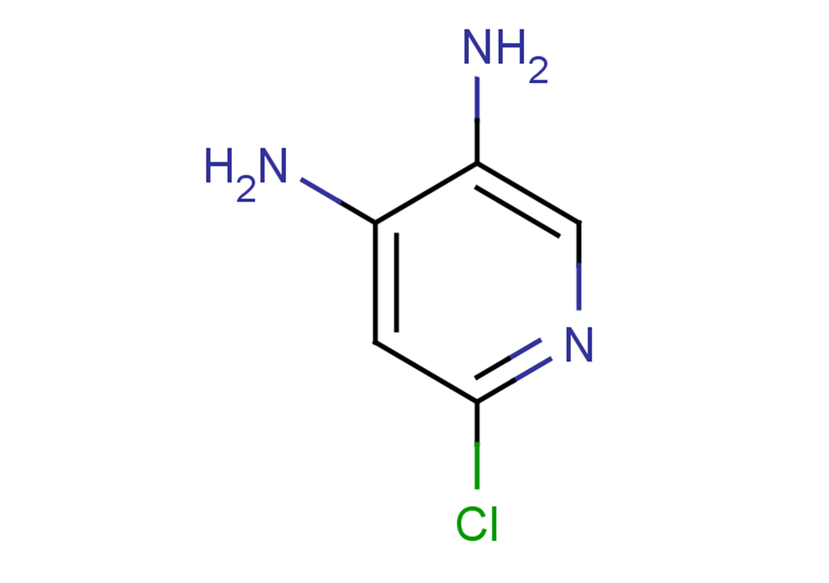 6-chloropyridine-3,4-diamine