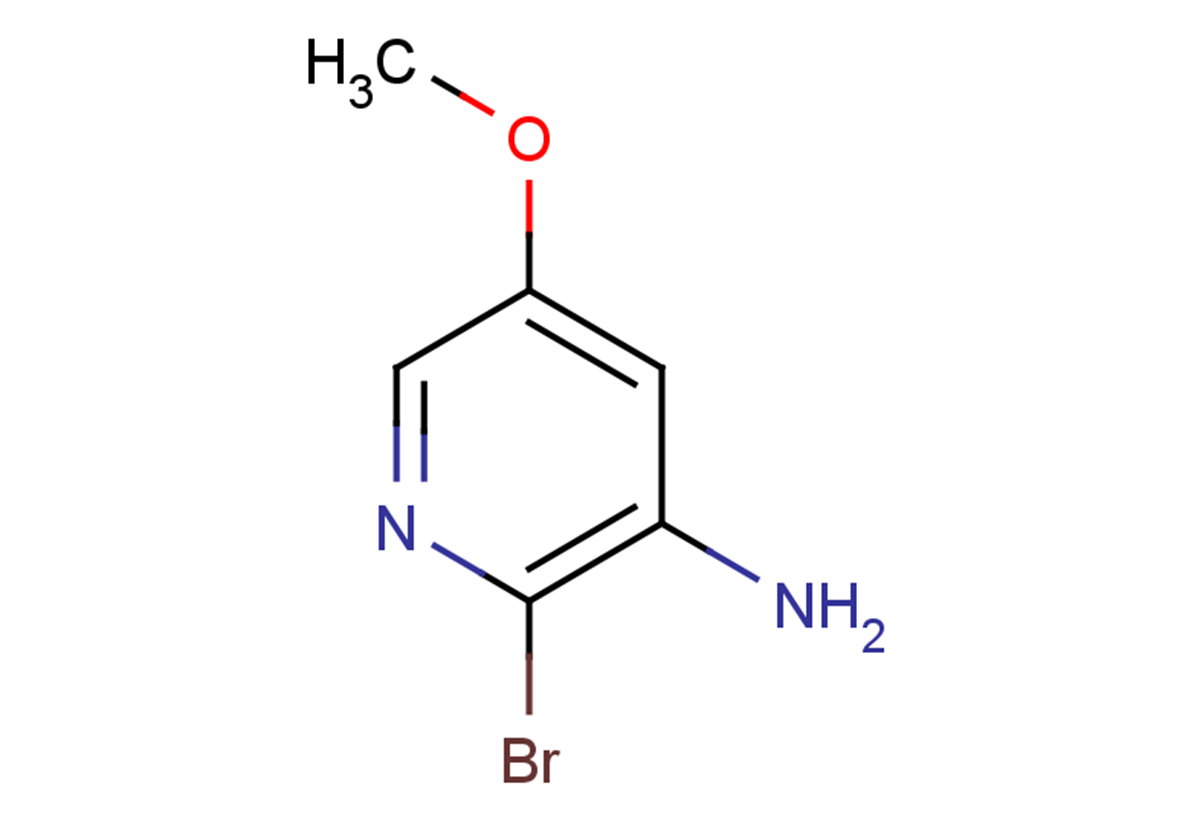 2-bromo-5-methoxypyridin-3-amine