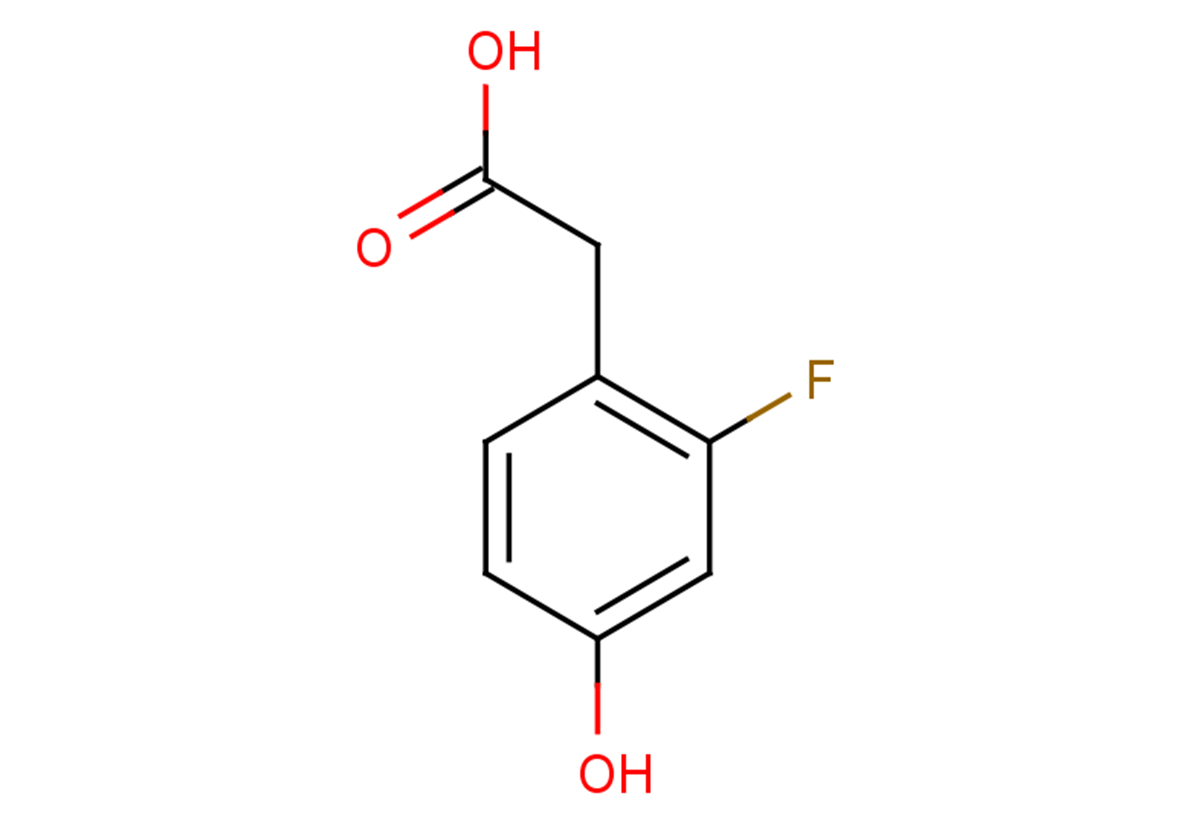 2-(2-fluoro-4-hydroxyphenyl)acetic acid