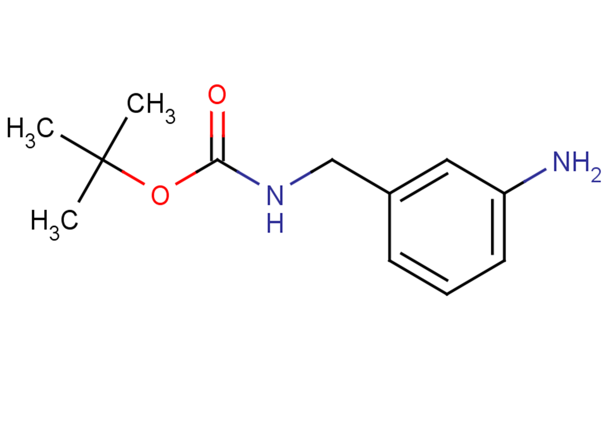tert-butyl N-[(3-aminophenyl)methyl]carbamate