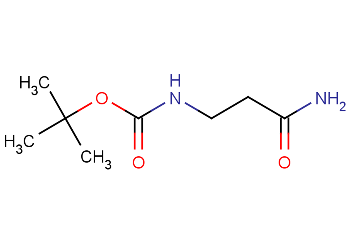 tert-butyl N-(2-carbamoylethyl)carbamate