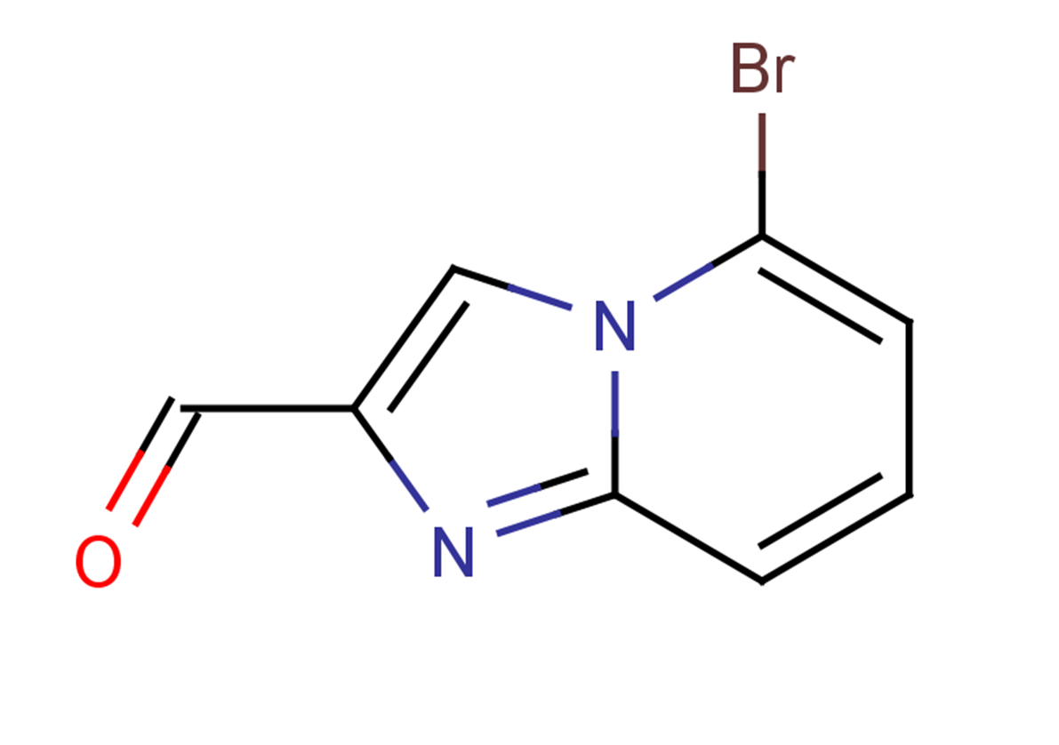 5-bromoimidazo[1,2-a]pyridine-2-carbaldehyde