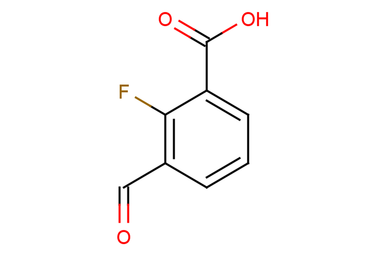 2-fluoro-3-formylbenzoic acid
