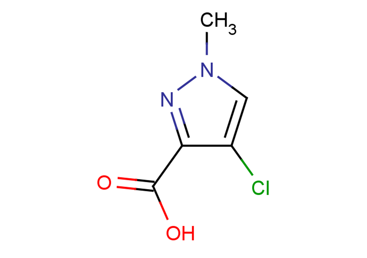 4-chloro-1-methyl-1H-pyrazole-3-carboxylic acid