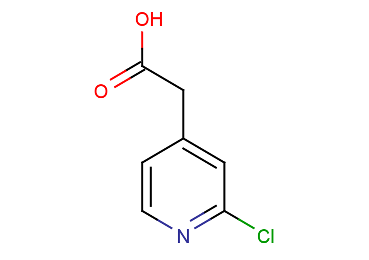 2-(2-chloropyridin-4-yl)acetic acid