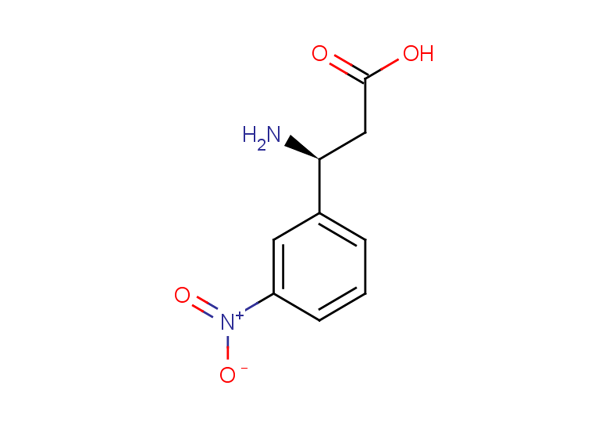 (3S)-3-amino-3-(3-nitrophenyl)propanoic acid