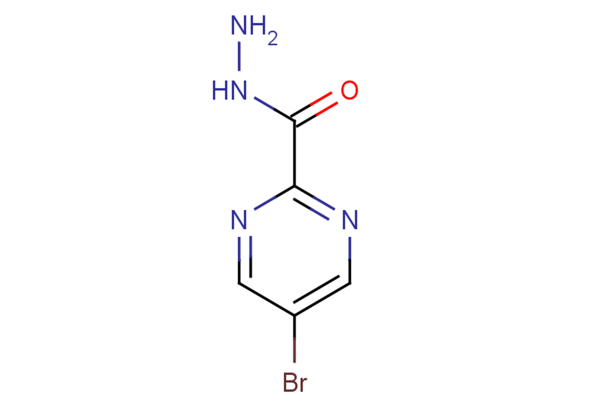 5-bromopyrimidine-2-carbohydrazide