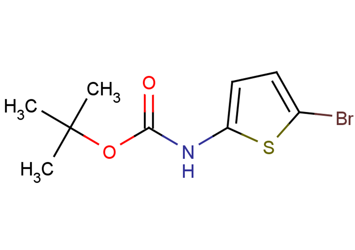tert-butyl N-(5-bromothiophen-2-yl)carbamate