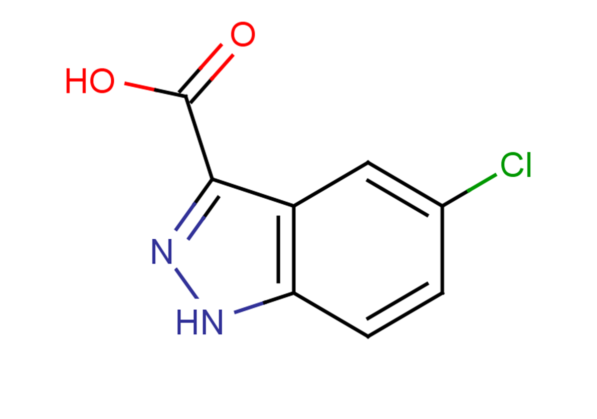 5-chloro-1H-indazole-3-carboxylic acid