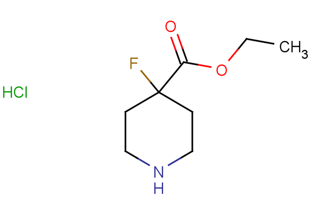 ethyl 4-fluoropiperidine-4-carboxylate hydrochloride