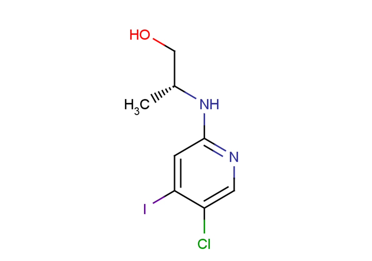 (2R)-2-[(5-chloro-4-iodopyridin-2-yl)amino]propan-1-ol