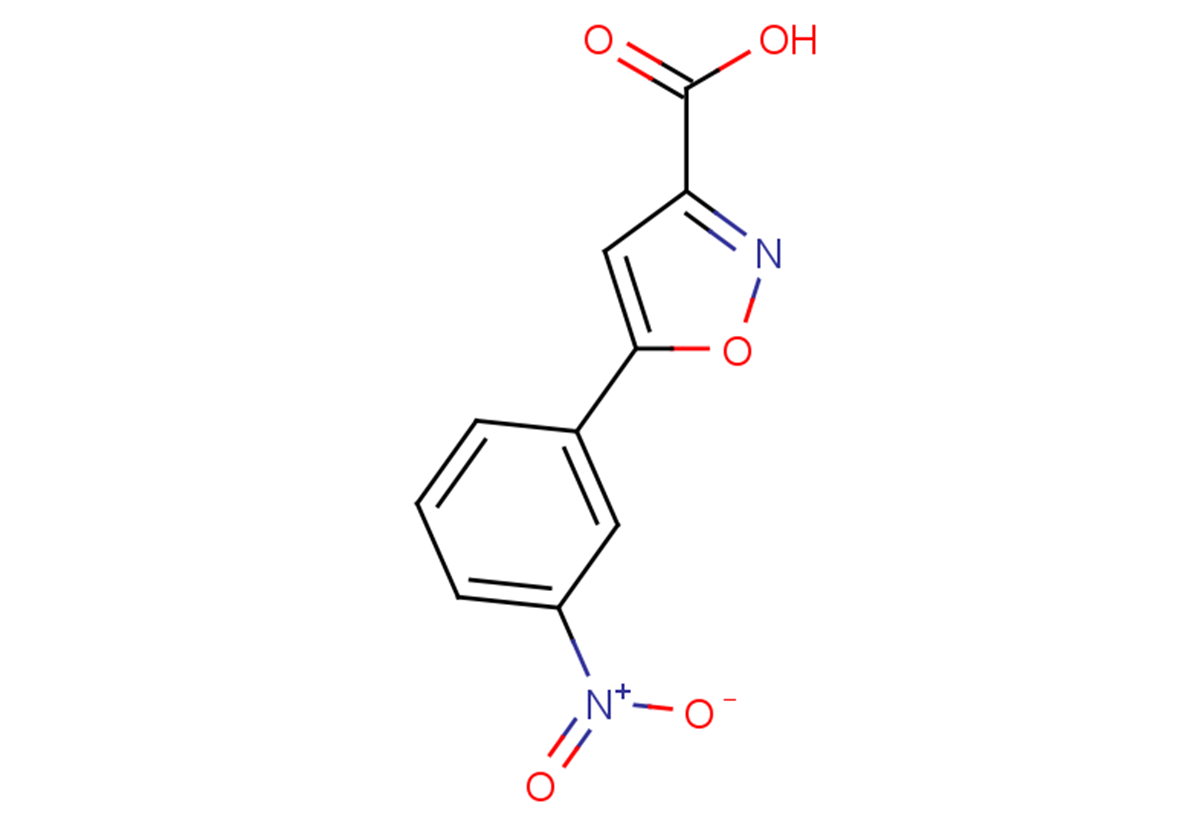 5-(3-nitrophenyl)-1,2-oxazole-3-carboxylic acid