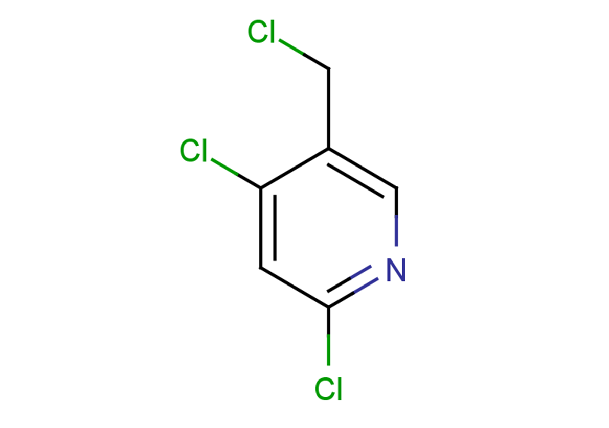 2,4-dichloro-5-(chloromethyl)pyridine