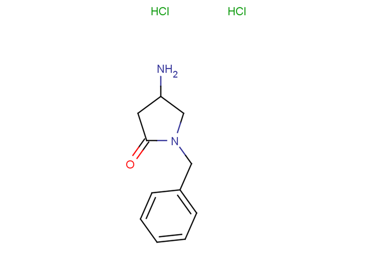 4-amino-1-benzylpyrrolidin-2-one dihydrochloride