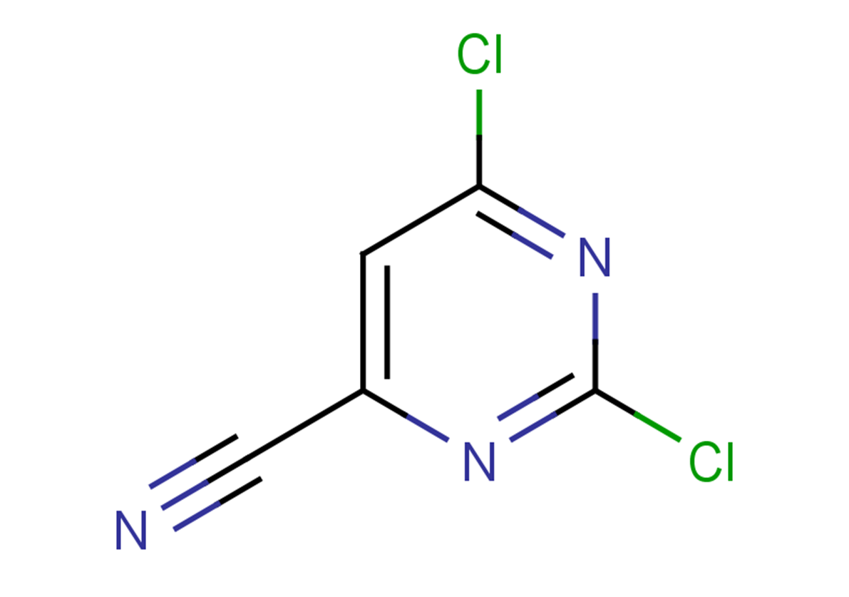 2,6-dichloropyrimidine-4-carbonitrile