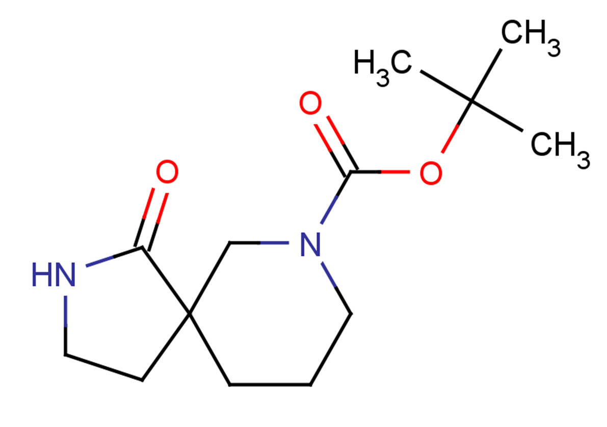 tert-butyl 1-oxo-2,7-diazaspiro[4.5]decane-7-carboxylate