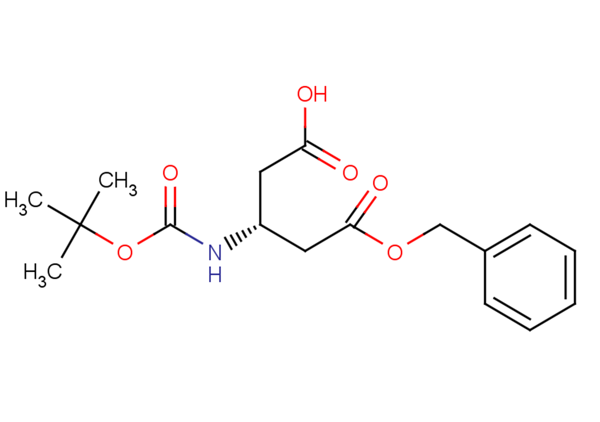 (3R)-5-(benzyloxy)-3-{[(tert-butoxy)carbonyl]amino}-5-oxopentanoic acid
