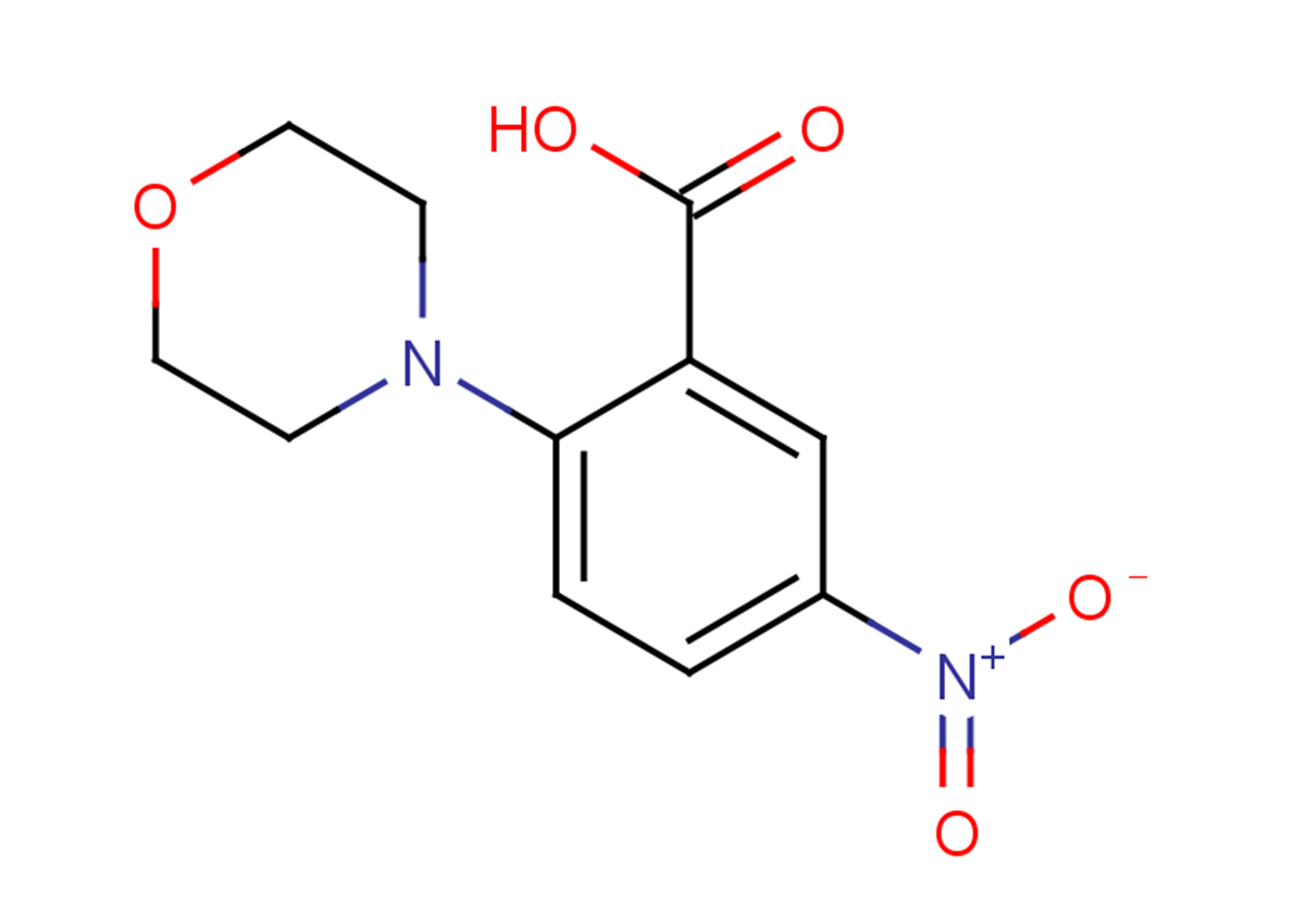 2-(morpholin-4-yl)-5-nitrobenzoic acid