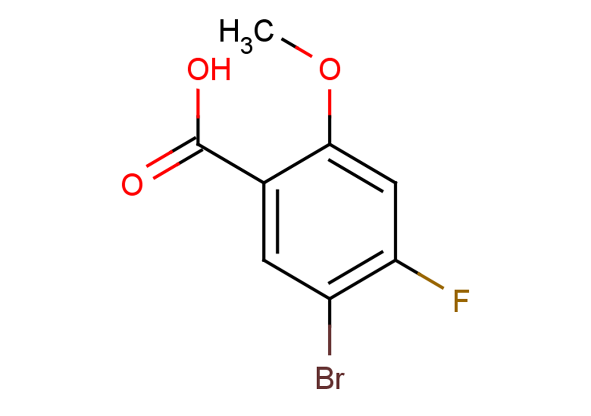 5-bromo-4-fluoro-2-methoxybenzoic acid