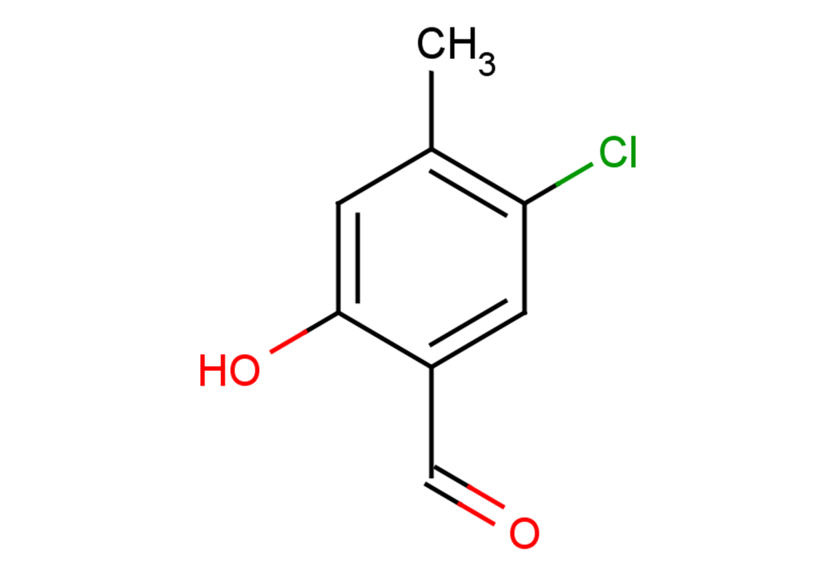 5-chloro-2-hydroxy-4-methylbenzaldehyde